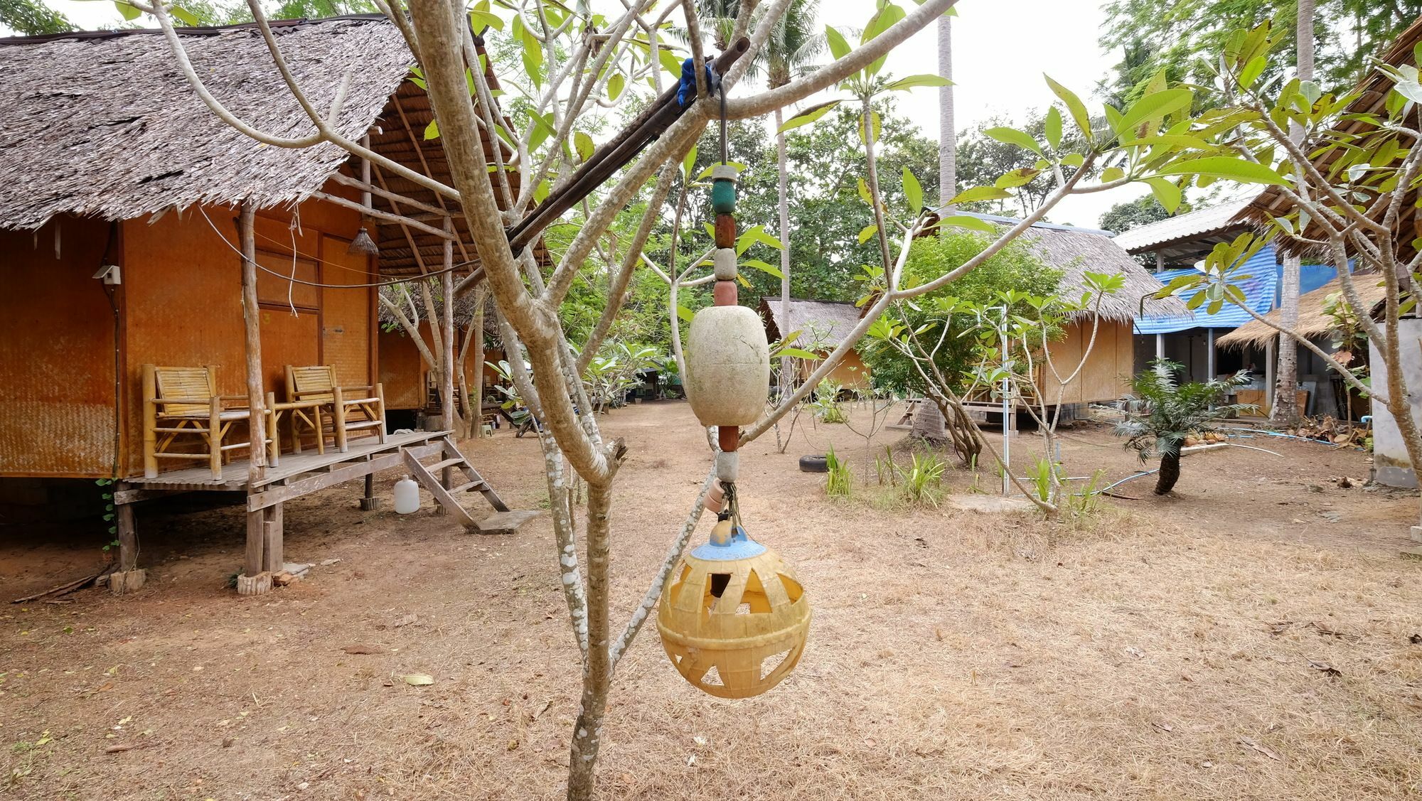 Ozone Beach Huts Ko Lanta Exterior foto