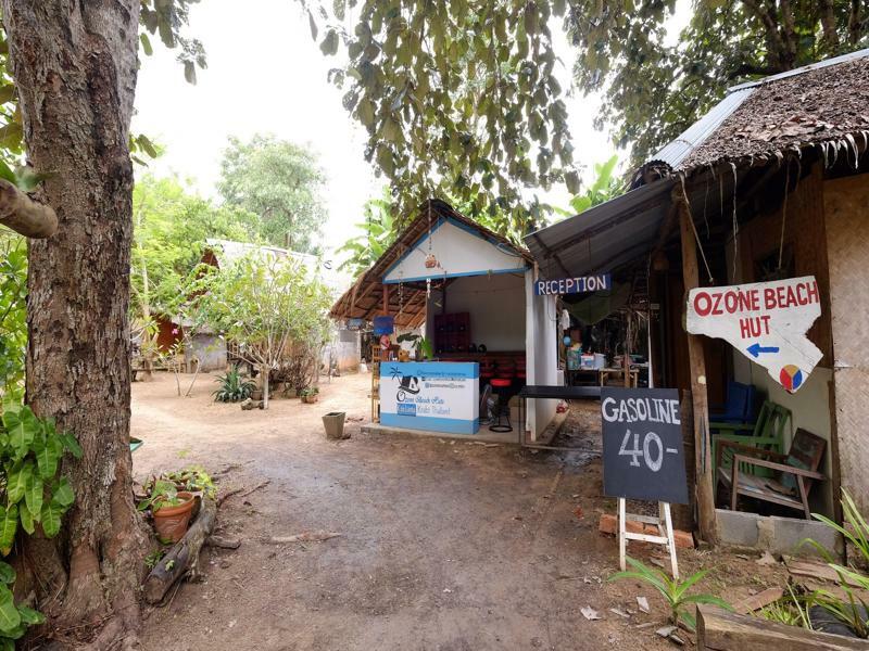 Ozone Beach Huts Ko Lanta Exterior foto