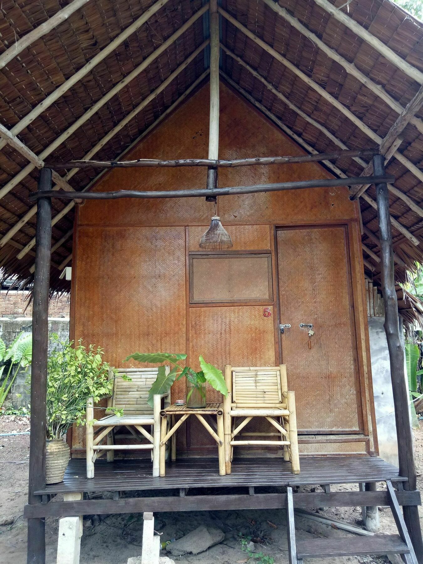 Ozone Beach Huts Ko Lanta Exterior foto