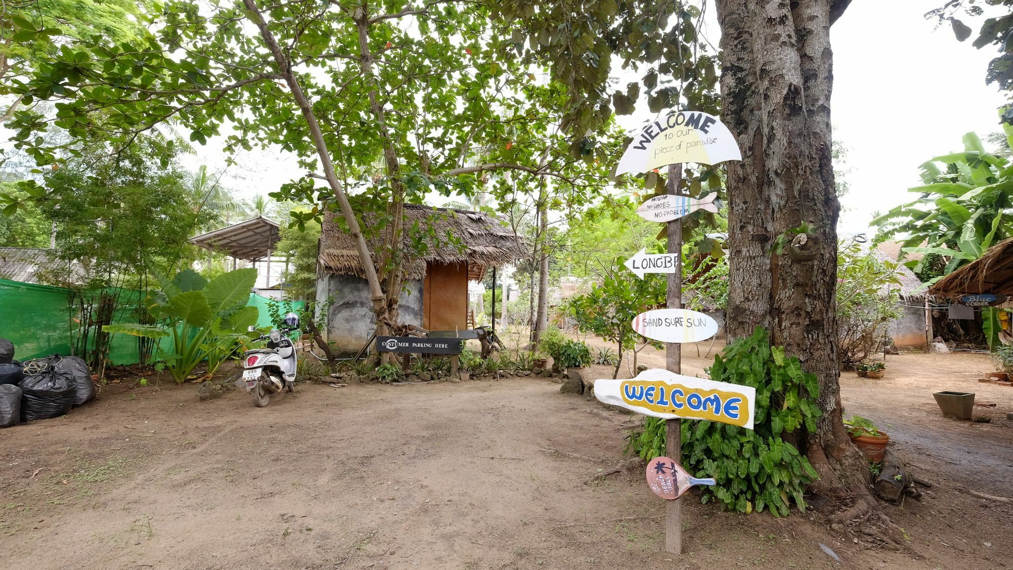 Ozone Beach Huts Ko Lanta Exterior foto